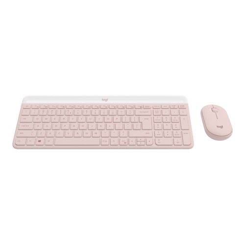 Logitech Slim Wireless Combo MK470 - Ensemble clavier et souris
