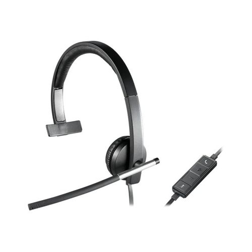 Casque USB Logitech Mono H650e - Micro-casque