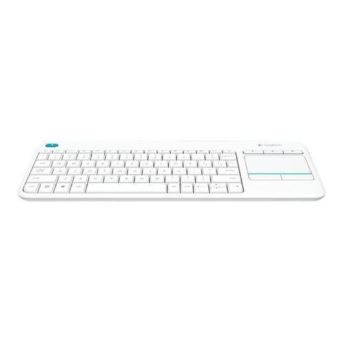 Clavier tactile sans fil Logitech K400 Plus - Clavier