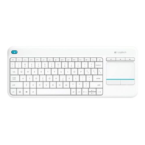 Clavier tactile sans fil Logitech K400 Plus - Clavier