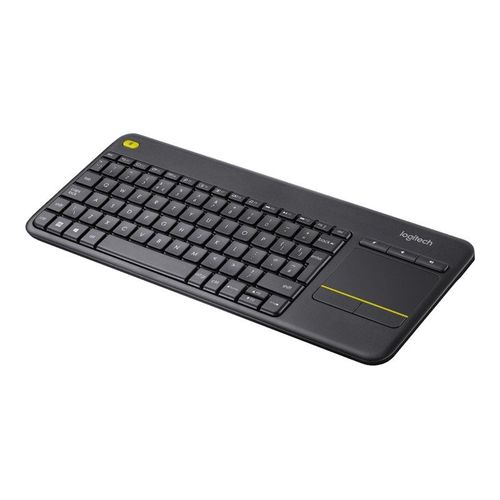 Clavier tactile sans fil Logitech K400 Plus - Clavier