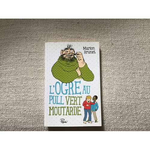 L?Ogre Au Pull Vert Moutarde - Marion Brunet   