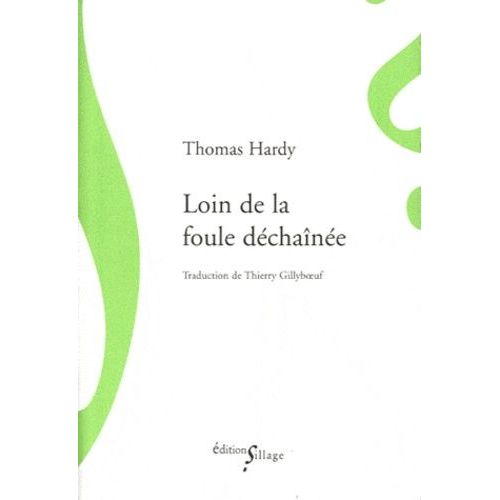 Loin De La Foule Dchane    Format Beau livre 