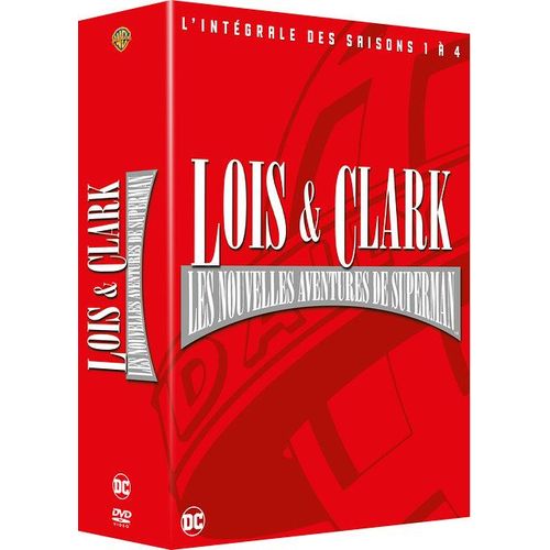 Los & Clark, Les Nouvelles Aventures De Superman - L'intgrale Des Saisons 1 - 2 - 3 - 4