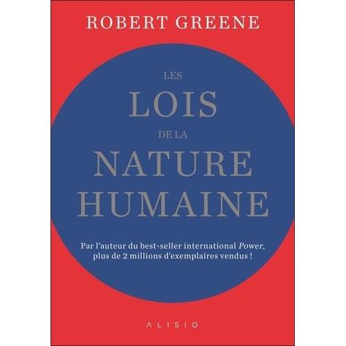Les Lois De La Nature Humaine   de Greene Robert  Format Beau livre 
