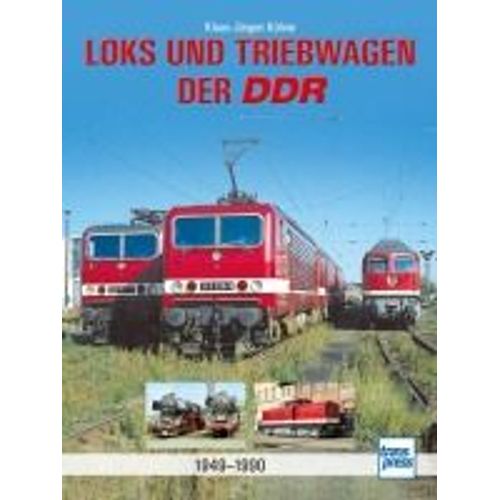 Loks Und Triebwagen Der Ddr    Format Reli 