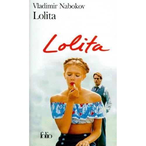 Lolita   de vladimir nabokov  Format Poche 