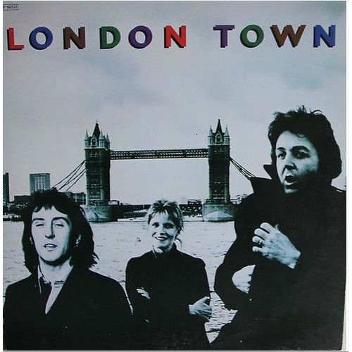 London Town Cafe On The Left Bank Vinyle Rakuten
