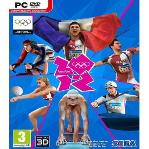 Londres 2012 Le Jeu Vidéo Officiel Des Jeux Olympiques PC Rakuten