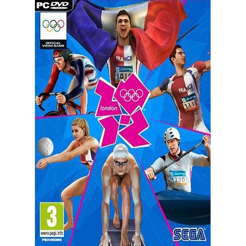 Londres 2012 Le Jeu Vidéo Officiel Des Jeux Olympiques PC Rakuten