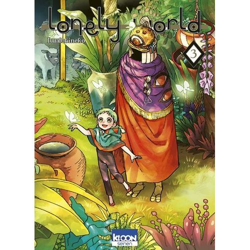 Lonely World - Tome 3    Format Tankobon 