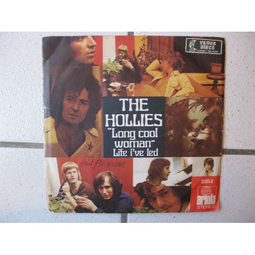 Long Cool Woman / Life I've Led - The Hollies