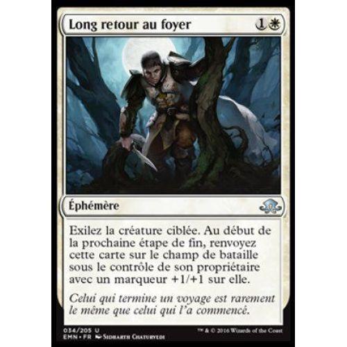 Long Retour Au Foyer - Magic Mtg