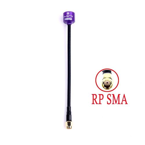 Long Rpsma Violet - 5.8g Lollipop 4/Wildoda 2/Blacksheep/Antenne 2.8dbi Fpv Rcepteur Vtx Antenne Pour Rc Fpv Racing Drone Partie
