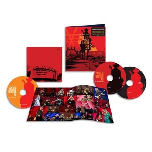 Long Story Short: Willie Nelson 90: Live At The Hollywood Bowl - Cd Album - Multi-Artistes,Willie Nelson