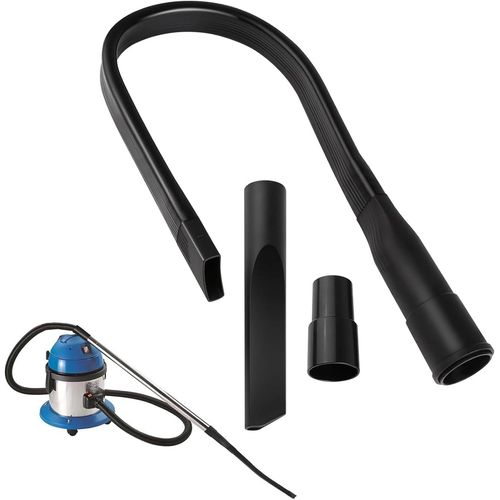 Longue Buse Plate Rallonge Buse Accessoire 62 Cm Long Suceur Plat Flexible Aspirateur Aspirateur Embout Pour Tous Les Aspirateurs Avec Raccord 35/32 Mm Pour Nettoyer Les Meubles, L[SSE7113696]