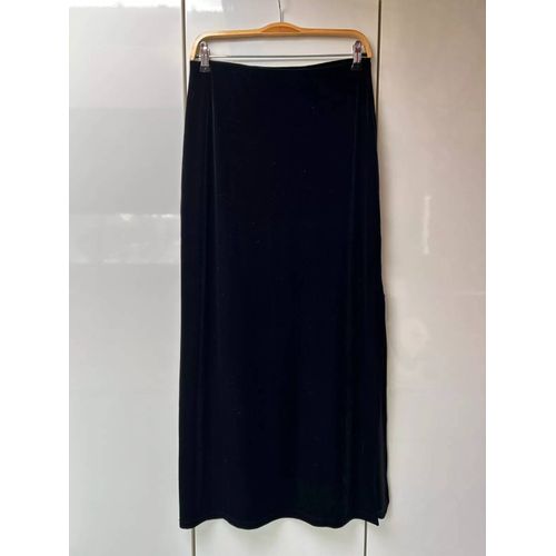 Longue Jupe Noire Fendue Gianini Group - Taille 42