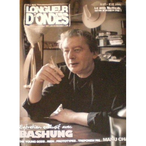 Longueur D'ondes  N 40 : Entretien Avec Bashung