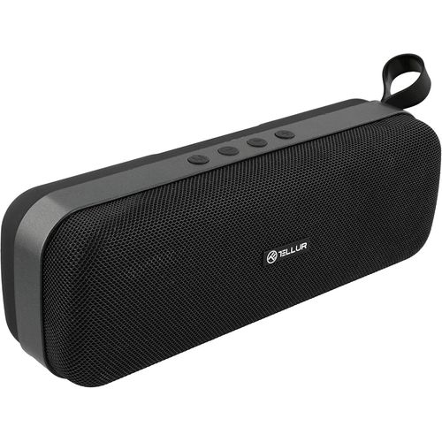 Loop Enceinte Bluetooth Portable Stro, 10W, Technologie Tws True Wireless Stereo, Radio Fm Portable, Fonction Mains Libres, Port Usb, Fente Microsd/Tf, Jack Aux 3,5 Mm, Bt 5.0, Noir[X210]