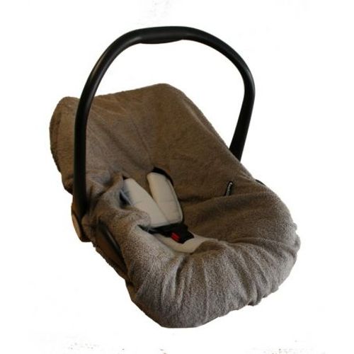 Housse ponge Looping Pour Sige Auto Groupe 0/0+ Taupe 2016