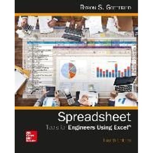 Loose Leaf For Spreadsheet Tools For Engineers Using Excel   