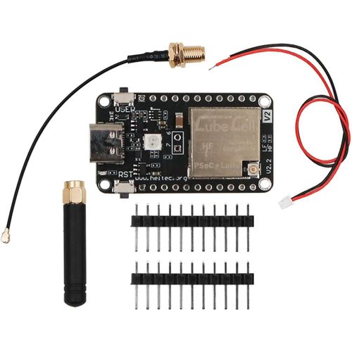 Lora Node SX1262 Lora Module Carte de dveloppement pour capteurs IOT Arduino Lora tanche IP67,batteries au lithium faciles  connecter et panneaux solaires Frquence 868-915 MHz