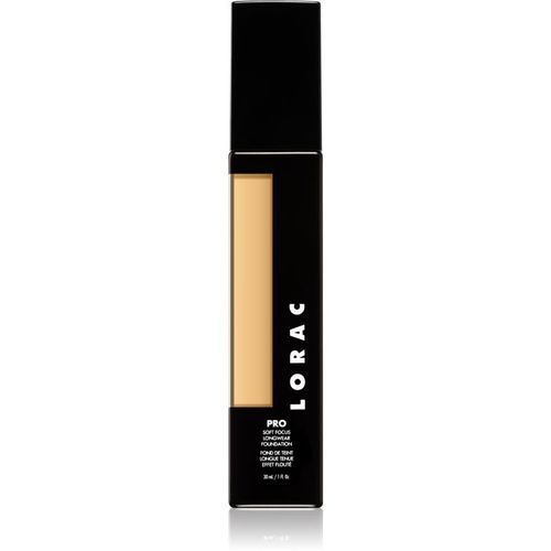 Lorac Pro Soft Focus Fond De Teint Longue Tenue Effet Mat Teinte 04 (Light With Olive Undertones) 30 Ml