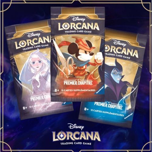 Lorcana Booster Fr