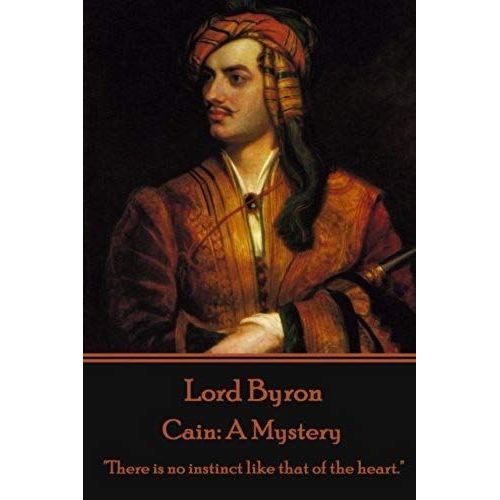 Lord Byron - Cain    Format Broch 