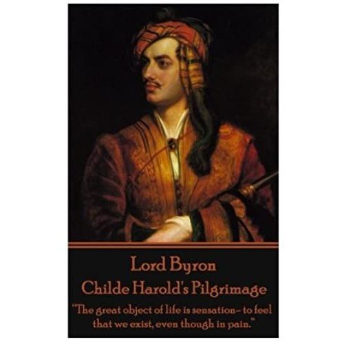 Lord Byron - Childe Harold's Pilgrimage    Format Broch 