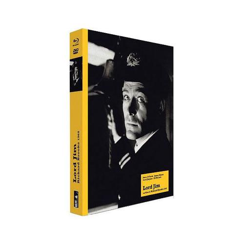 Lord Jim - dition Collector Blu-Ray + Dvd + Livre de Richard Brooks (I)