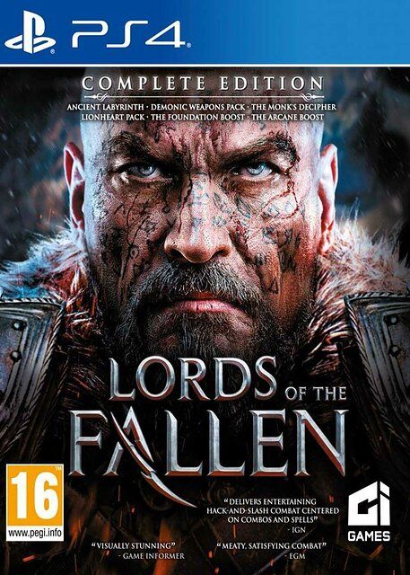 Lords Of The Fallen Complete Edition PS4 Rakuten