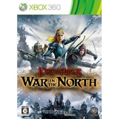Lord Of The Rings: War In The North [Import Japonais] Xbox 360
