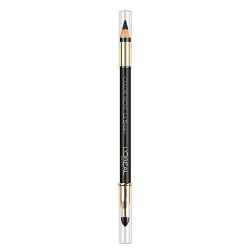 Loreal Color Riche Le Smoky 201 Black Velour