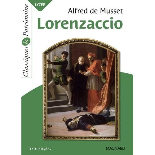 Lorenzaccio    Format Poche 