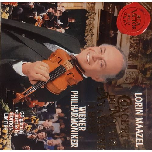 Lorin Maazel Concert Du Nouvel An Vienne 1996 Johann Strauss Pre Radetzky-Marsch Op 228 Josef Strauss Die Nasswalderin Op 267 Die Tanzende Muse Op 266 Jokey-Polka Eduard Strauss Mit Vergngen Op 228 - Lorin Maazel Dirige Le Concert Du Nouvel An  Vienne 1996 Avec Wiener Philharmoniker Johann Strauss Die Gttin Der Vernunft Carl Michael Ziehrer Wiener Brger Op 419 Josef Strauss Eduard Strauss Etc