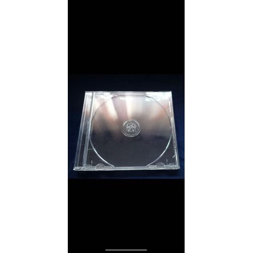 Lors de 25 Boîtier cd vide transparent CristalBoîtiers pour cd vide