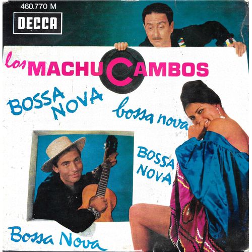 Los Machucambos : Dona Rosa / Samba De Minha Terra / Samba Torto / Samba Do Perroquet [Vinyle 45 Tours 7