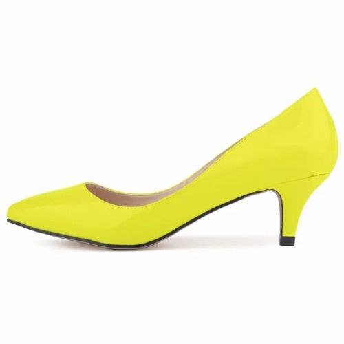 Loslandifen-Escarpins  Talons Hauts Pour Femmes,Chaussures Classiques,Sexy,Bouts Pointus,5cm,Temporel Bas,Design De Marque,Robe,Mariage,Printemps - 38