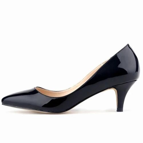 Loslandifen-Escarpins  Talons Hauts Pour Femmes,Chaussures Classiques,Sexy,Bouts Pointus,5cm,Temporel Bas,Design De Marque,Robe,Mariage,Printemps - 38