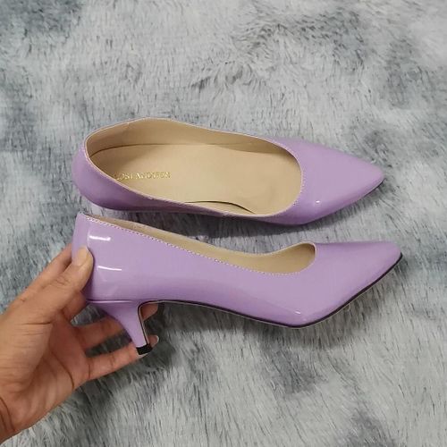 Loslandifen-Escarpins  Talons Hauts Pour Femmes,Chaussures Classiques,Sexy,Bouts Pointus,5cm,Temporel Bas,Design De Marque,Robe,Mariage,Printemps - 35