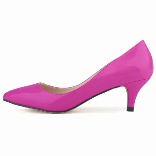 Loslandifen-Escarpins  Talons Hauts Pour Femmes,Chaussures Classiques,Sexy,Bouts Pointus,5cm,Temporel Bas,Design De Marque,Robe,Mariage,Printemps - 37