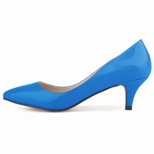 Loslandifen-Escarpins  Talons Hauts Pour Femmes,Chaussures Classiques,Sexy,Bouts Pointus,5cm,Temporel Bas,Design De Marque,Robe,Mariage,Printemps - 37