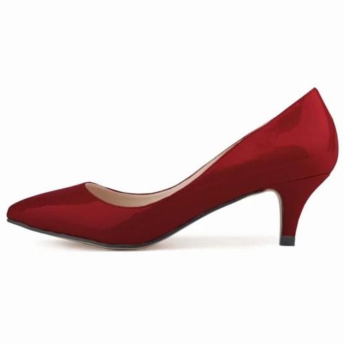 Loslandifen-Escarpins  Talons Hauts Pour Femmes,Chaussures Classiques,Sexy,Bouts Pointus,5cm,Temporel Bas,Design De Marque,Robe,Mariage,Printemps - 35