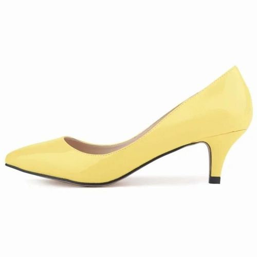 Loslandifen-Escarpins  Talons Hauts Pour Femmes,Chaussures Classiques,Sexy,Bouts Pointus,5cm,Temporel Bas,Design De Marque,Robe,Mariage,Printemps - 40