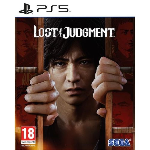 Lost Judgment - Jpn Uk (Voice) - E F I G S (Text)