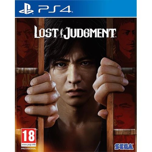 Lost Judgment - Jpn Uk (Voice) - E F I G S (Text)