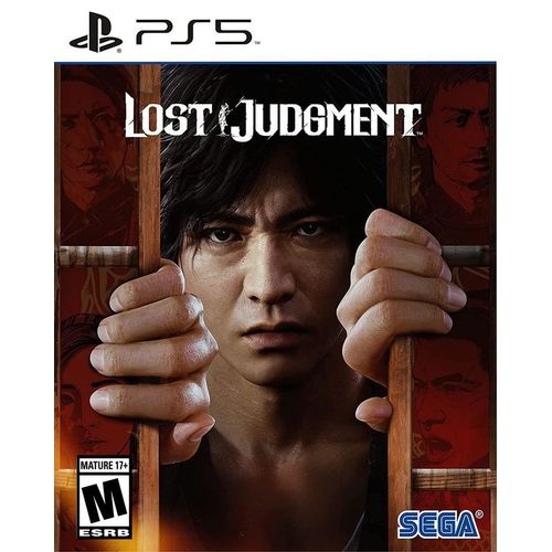Lost Judgment - Ps5 (Us)