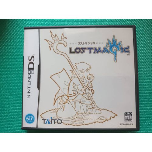 Lost Magic Nintendo Ds Jap J Japan