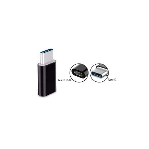 Lot 1 Adaptateurs USB-C vers Micro USB, USB Type C vers micro USB
